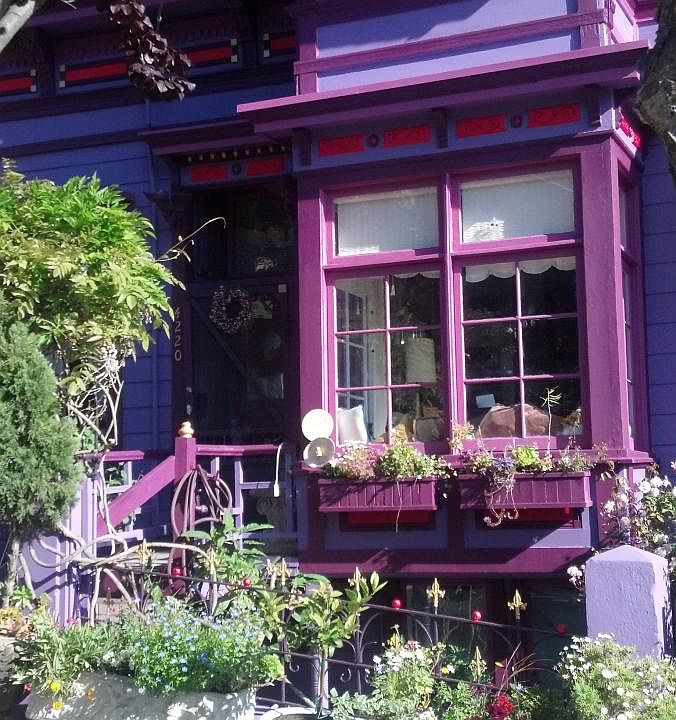 Front of house