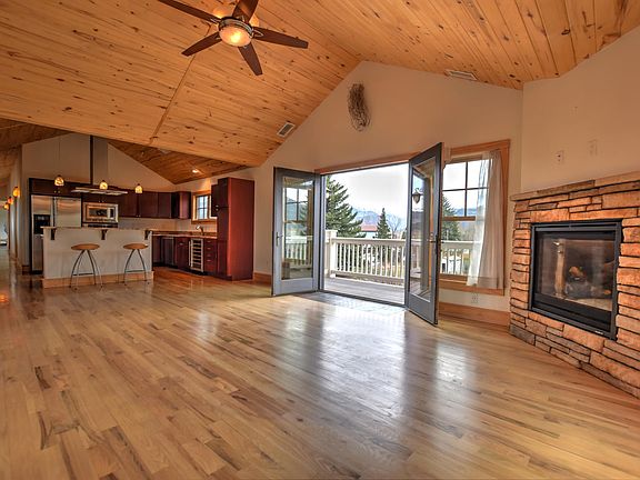 Living, Dining Room & Kitchen