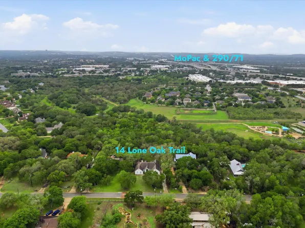 14 Lone Oak Trl, Sunset Valley, TX 78745