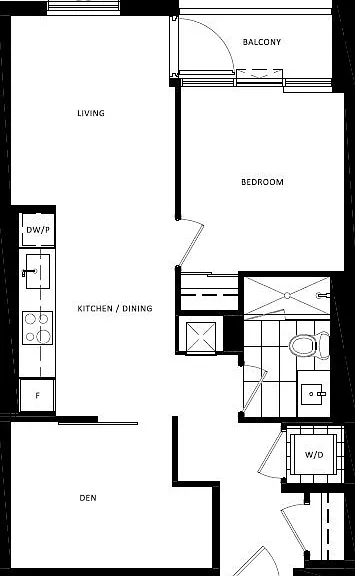 609 Sherbourne St #2806 — Photo 19