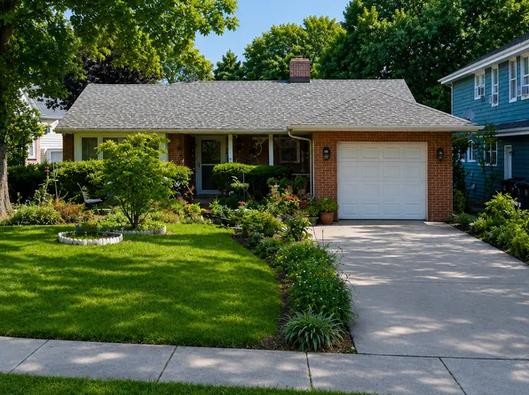 2631 Central Dr, Flossmoor, IL 60422