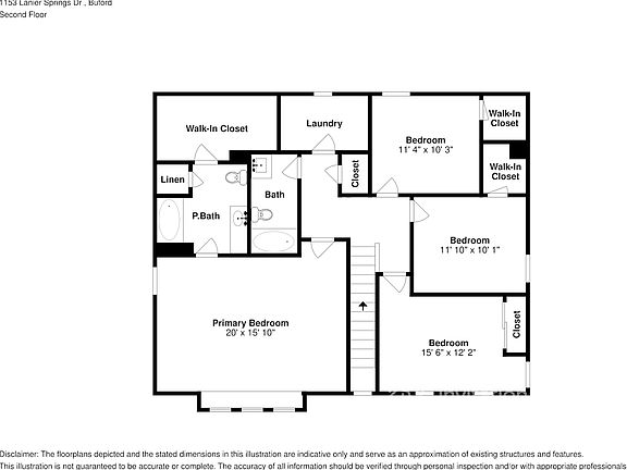3rd image of 1153 Lanier Springs Dr