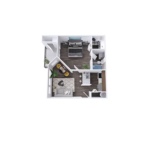 Floor plan A2 Classic