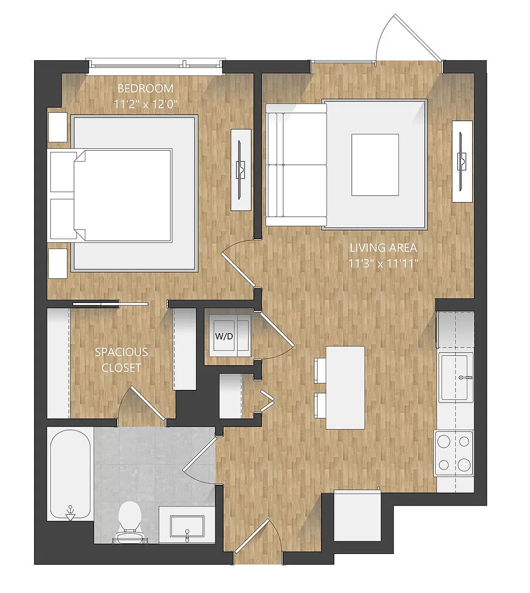 Floor plan B2