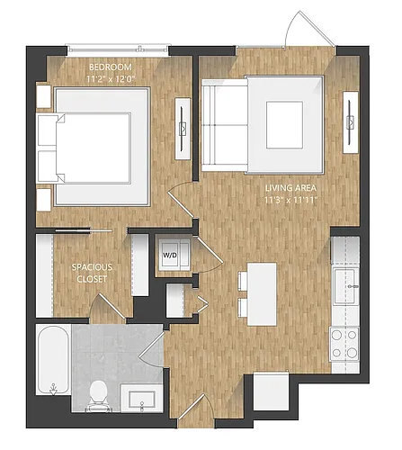Floor plan B2