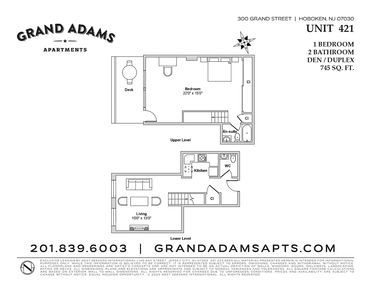 Floor plan 421