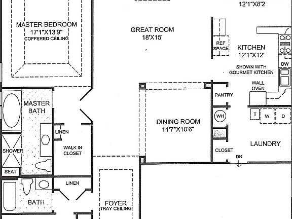 Floor Plan (mirror image)