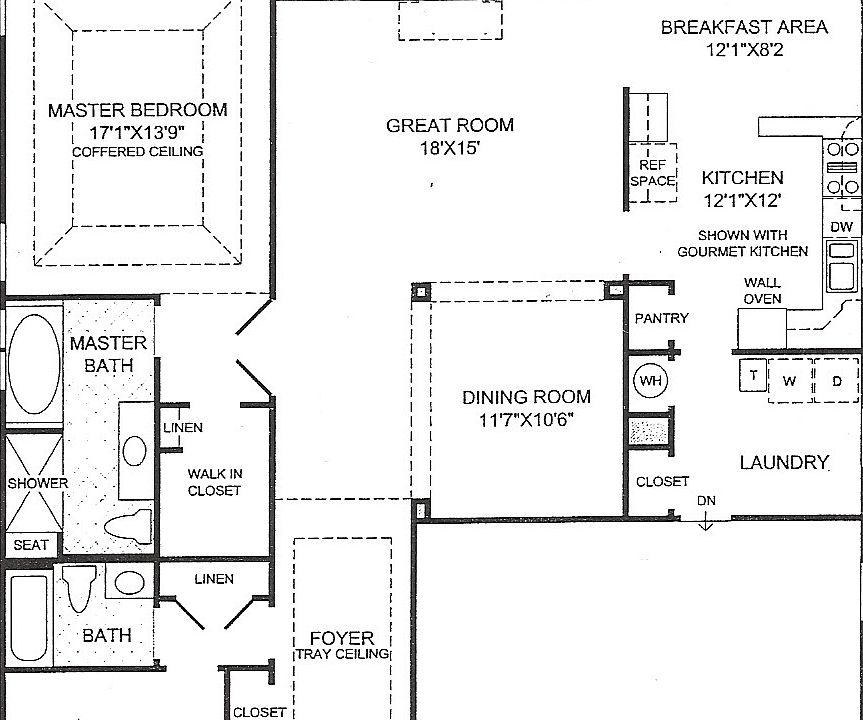 Floor Plan (mirror image)