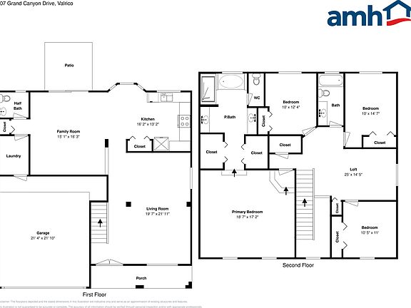 2nd image of 607 Grand Canyon Dr