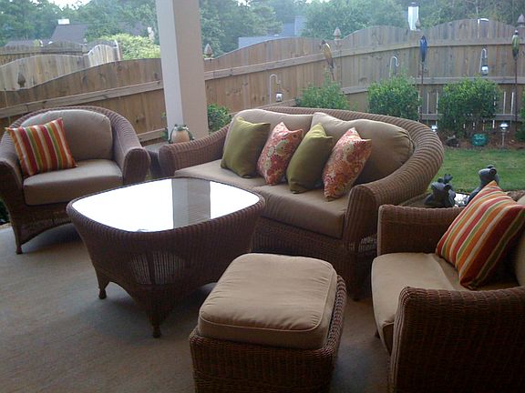 Back Patio/Backyard
