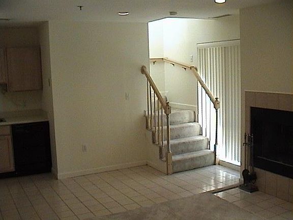 Stairs to upper level