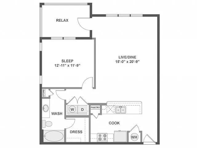 Floor plan A4b