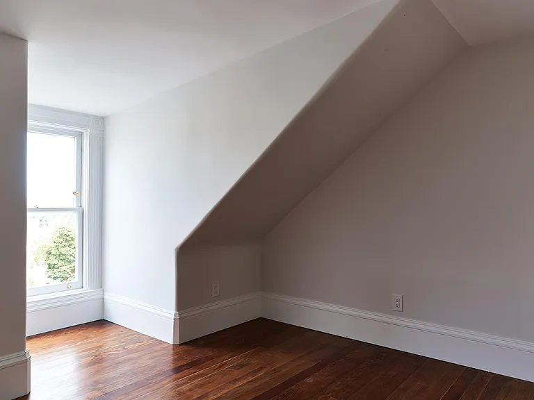 second bedroom on top floor