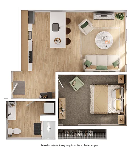 Floor plan A3
