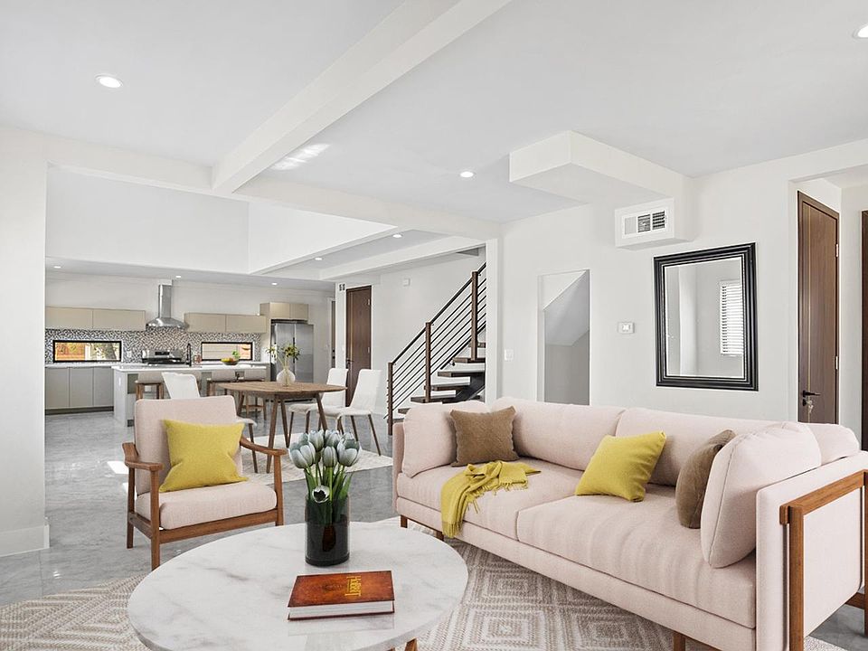 Furnished common areas! (Actual furniture will vary)