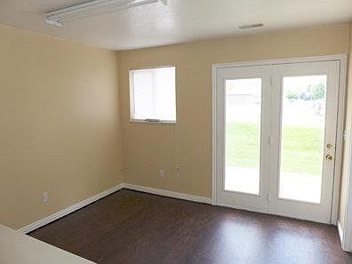 Dining Room leads out to patio