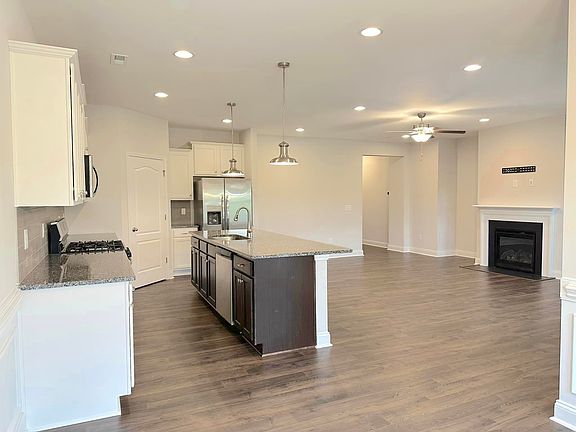 Kitchen and Living Room