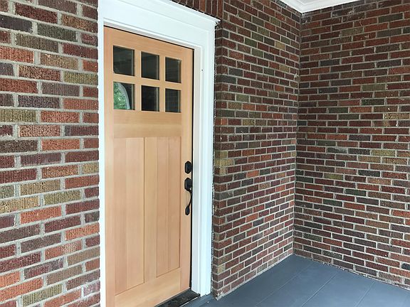 Welcome home! Front door of home.