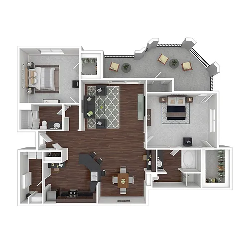 Floor plan B8