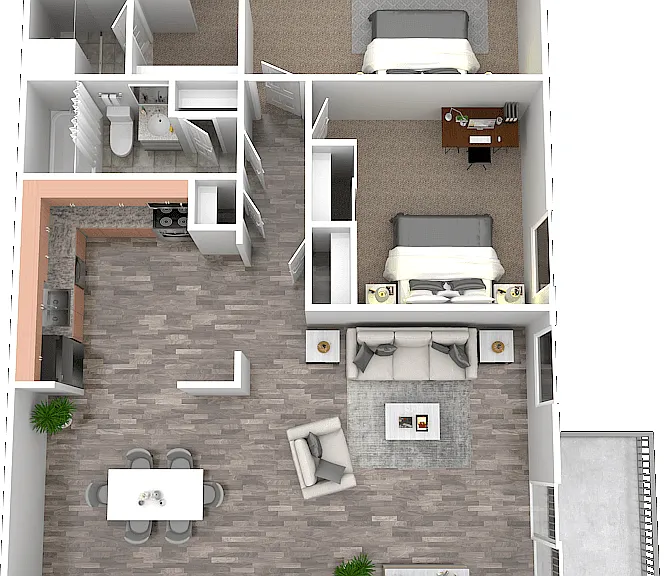 Whispering Hills Apartments — Photo 54