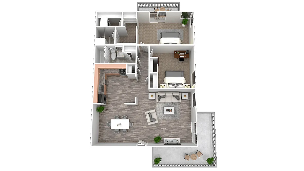 Floor plan WINDSONG AND WINDSONG PLUS