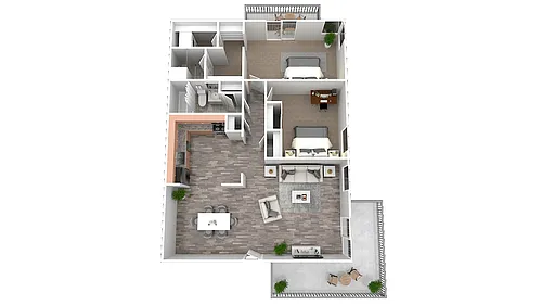 Floor plan WINDSONG AND WINDSONG PLUS