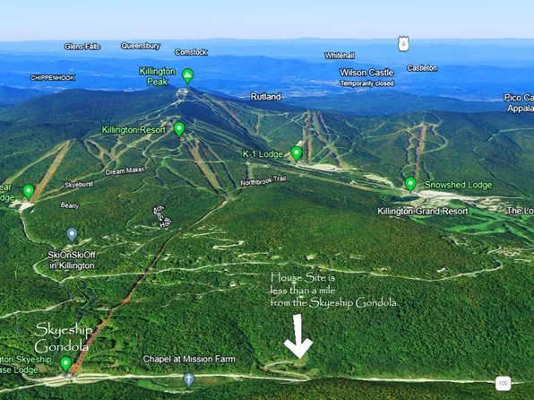 0 Skye Ridge Drive Lot 3, Killington, VT 05751-9743