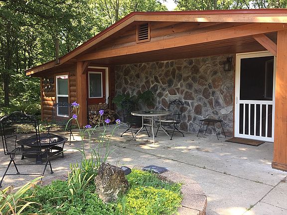 concrete patio