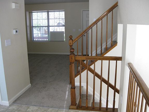 Shot toward living room