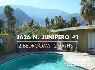 2626 N Junipero Ave APT 1, Palm Springs, CA 92262