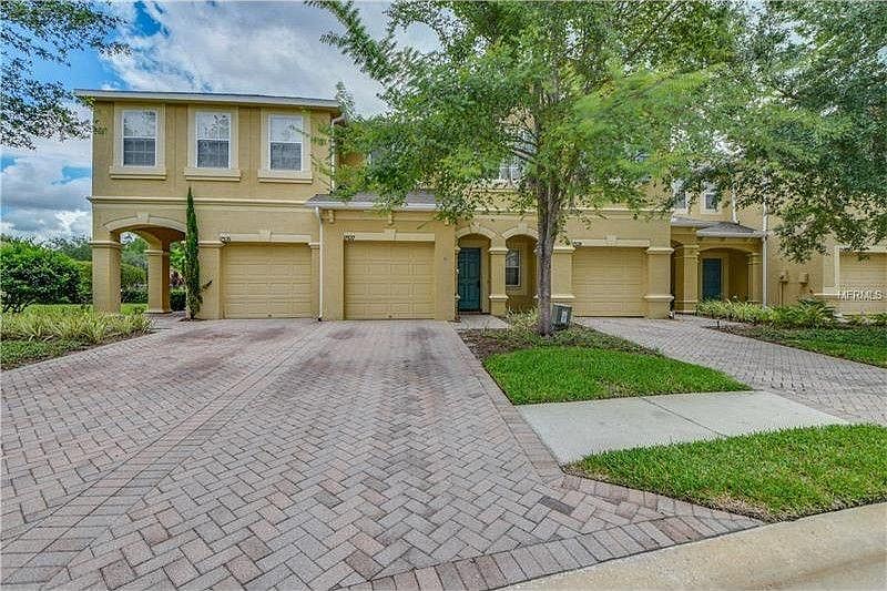Front of Townhome