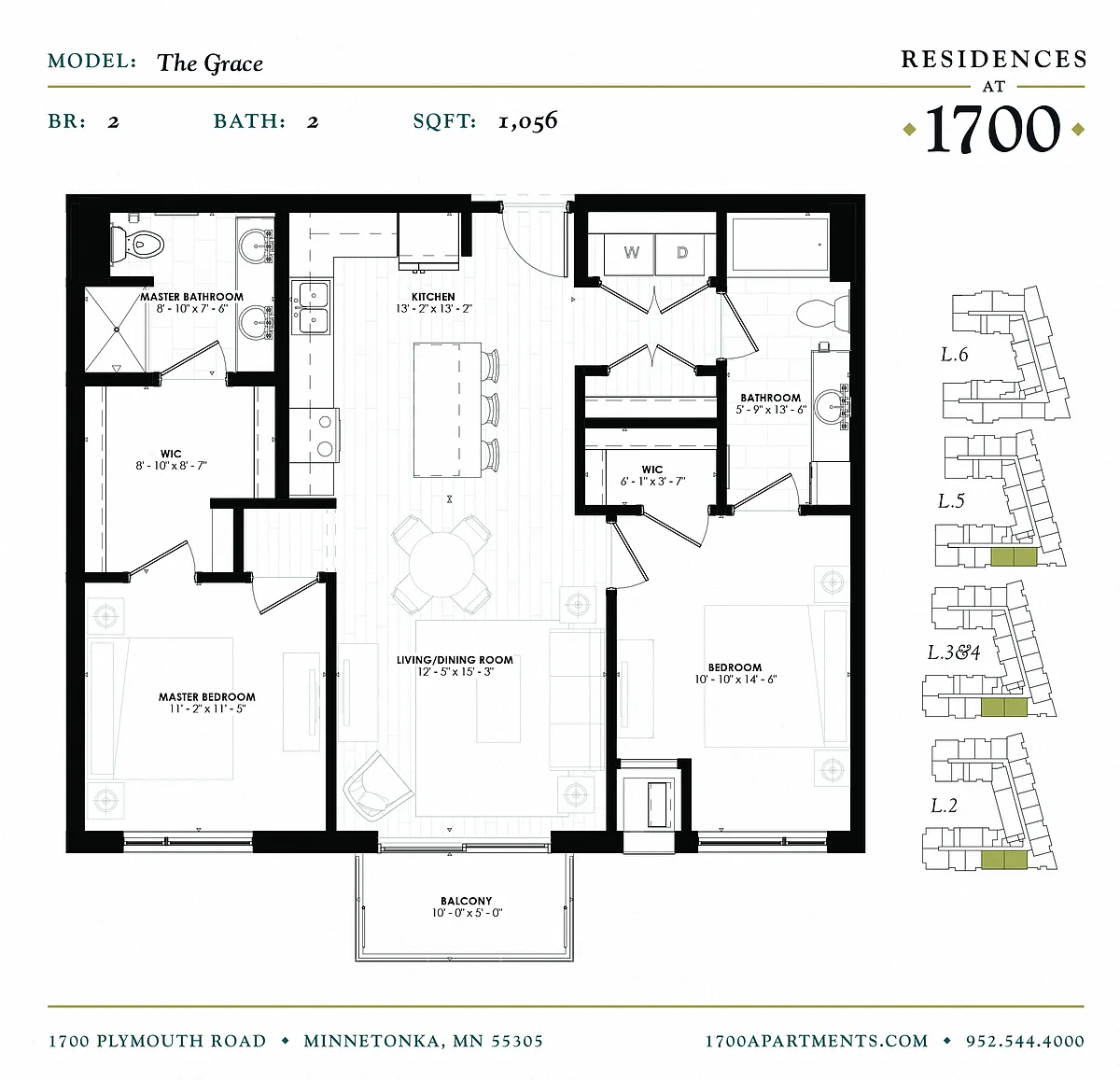 Floor plan The Grace