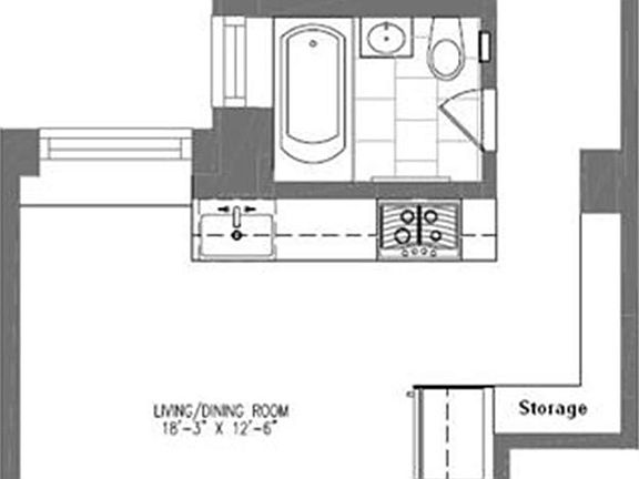 2nd image of 219 W 81st St APT 5C
