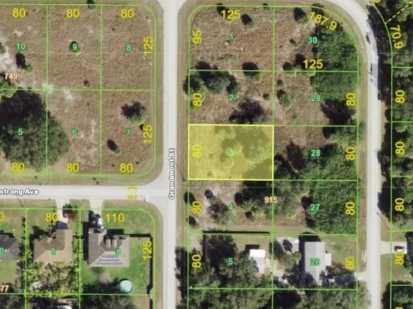 54 GRANDMONT STREET LOT 3, PORT CHARLOTTE, FL 33954