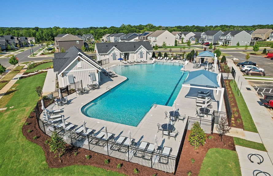 Beautiful Community Pool