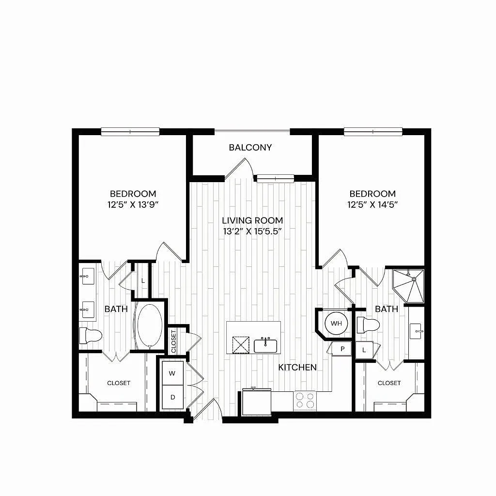 Floor plan B3