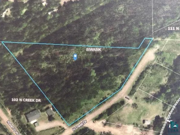 N Creek Dr, Biwabik, MN 55708