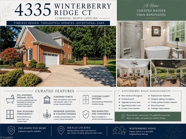 4335 Winterberry Ridge Ct, Winston Salem, NC 27103