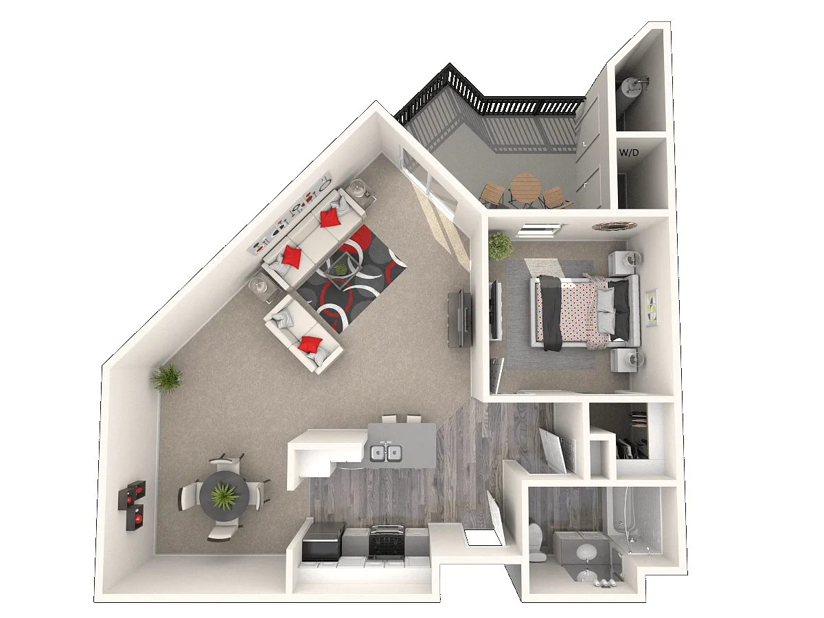 Floor plan Chardonnay