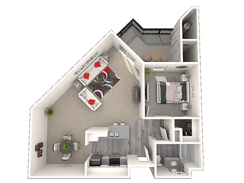 Floor plan Chardonnay