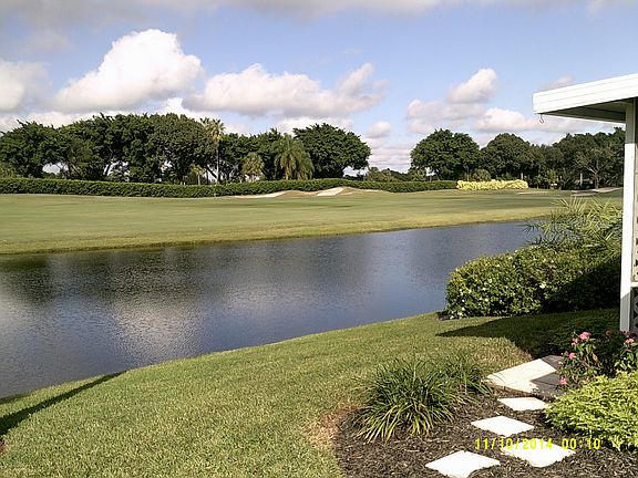 walk path, lake view