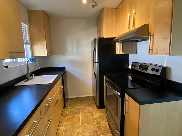 The kitchen
