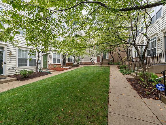 Front courtyard
