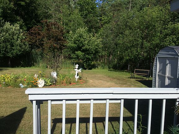 View: Rear Deck-Patio