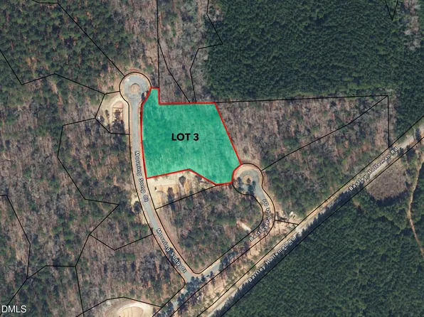 6600 Bartley Point Dr Lot 3, New Hill, NC 27562