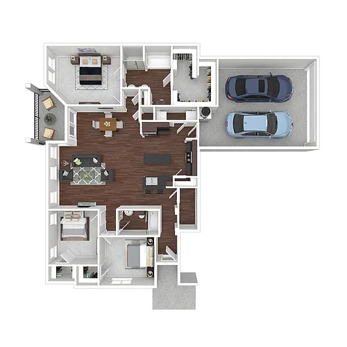 Floor plan C1