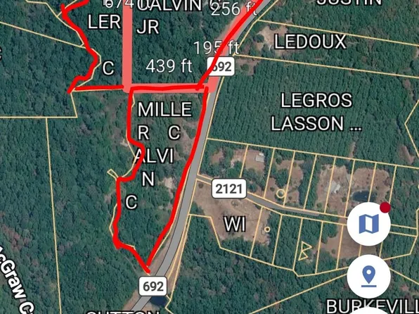 1909 Fm 692, Burkeville, TX 75932