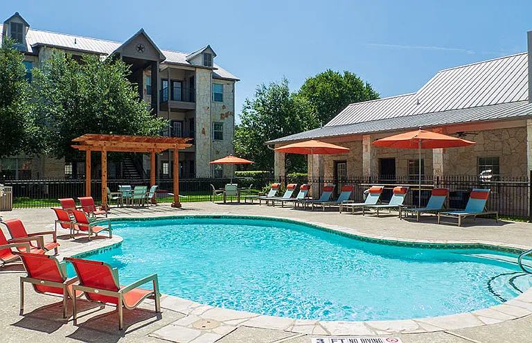 The Woodland Swimming Pool, Boerne, Texas
