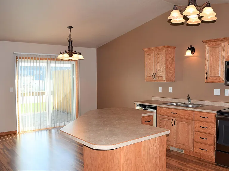 Island countertop