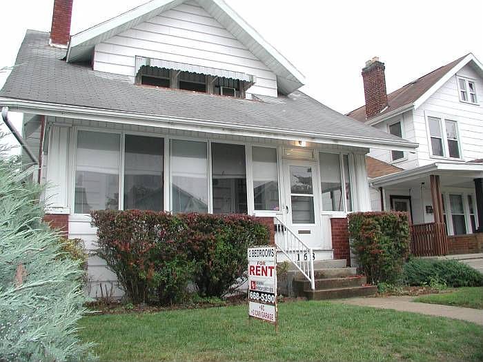 House front